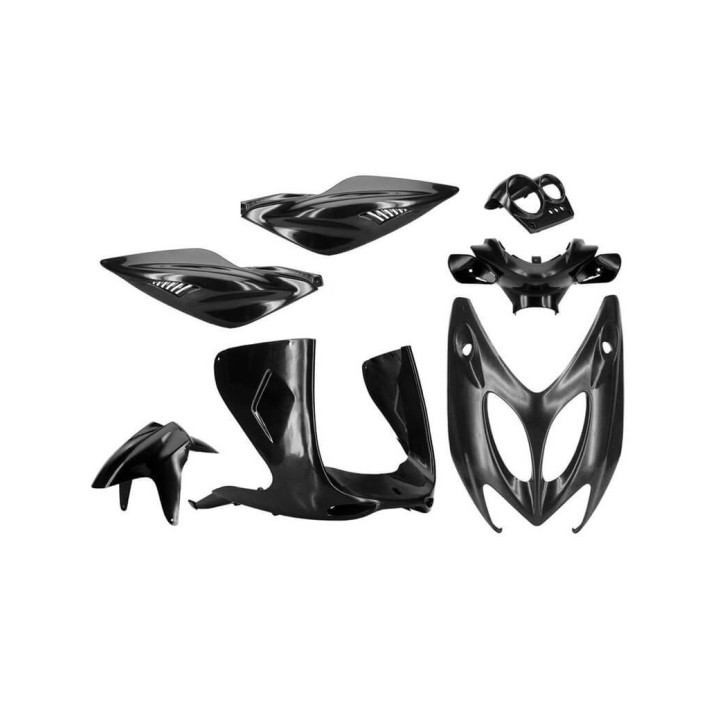 KIT CARENADO YAMAHA AEROX NEGRO BRILLO 1997-2012