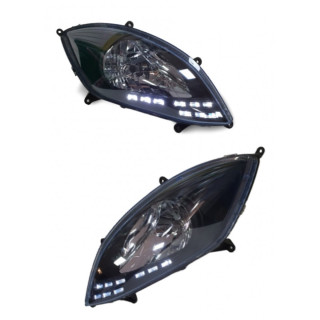 PAREJA DE FAROS DELANTEROS KYMCO XCITING 500CC USADOS