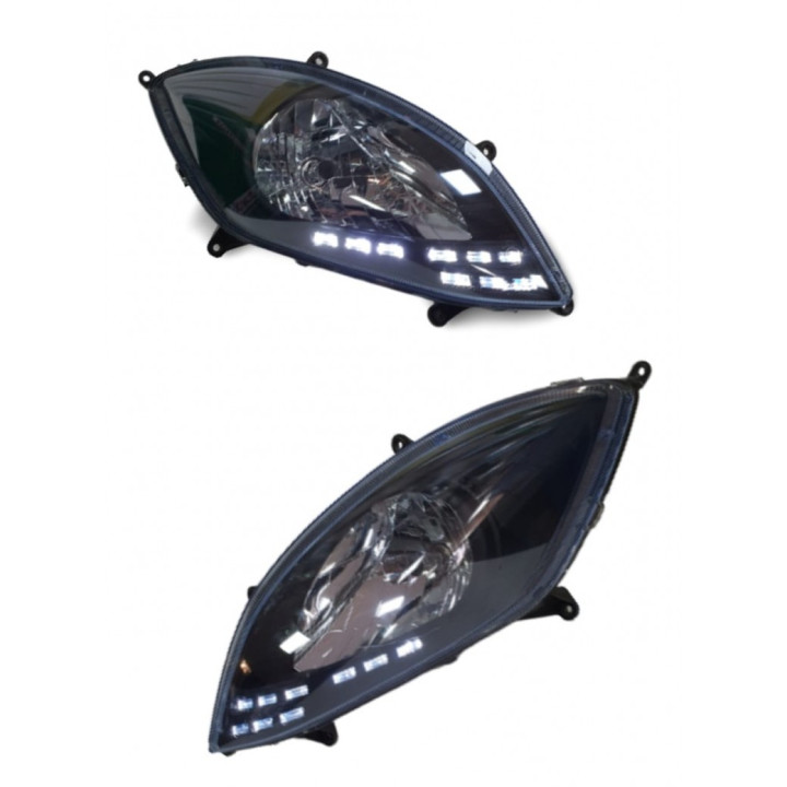 PAREJA DE FAROS DELANTEROS KYMCO XCITING 500CC USADOS