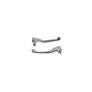 JUEGO MANETAS DE FRENO YAMAHA JOG RR CARBONO