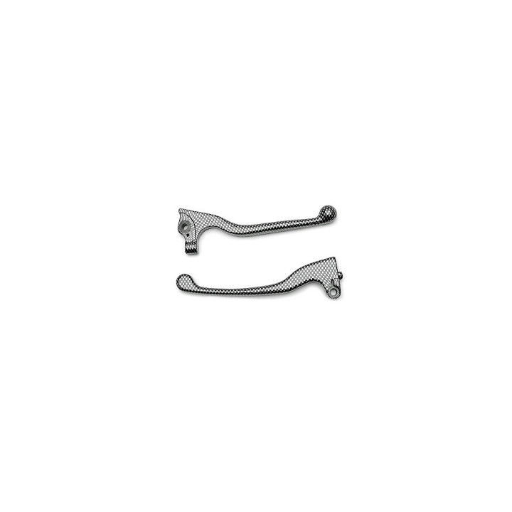 JUEGO MANETAS DE FRENO YAMAHA JOG RR CARBONO