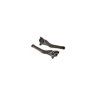 JUEGO MANETAS DE FRENO YAMAHA AEROX CARBONO