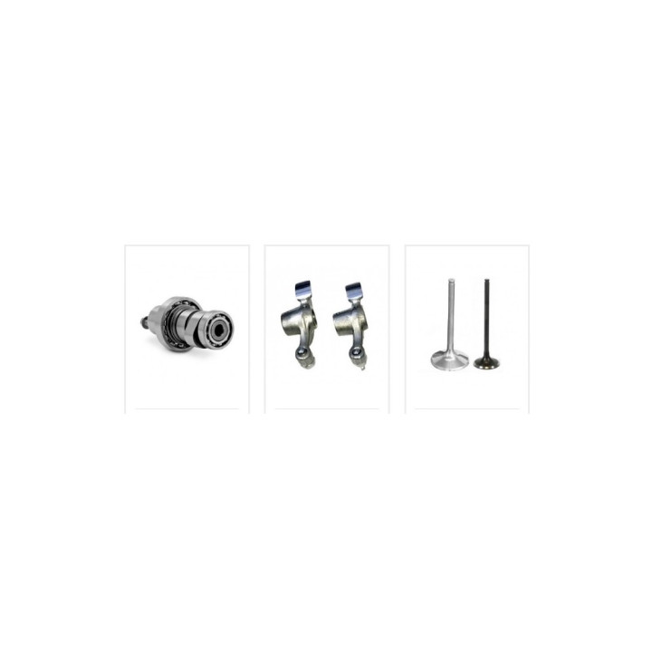 KIT REPARACION CULATA, ARBOL DE LEVAS, VALVULAS Y BALANCINES HONDA SH 125 / 150CC 2006-2010