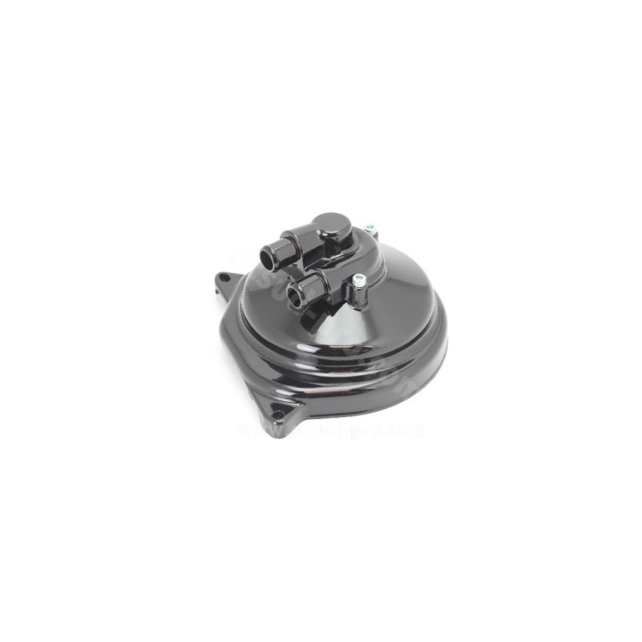 TAPA BOMBA DE AGUA MOTOR MINARELLI NEGRA