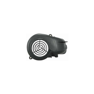 TAPA VENTILADOR MINARELLI HORIZONTAL CARBONO
