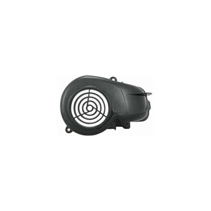 TAPA VENTILADOR MINARELLI HORIZONTAL CARBONO