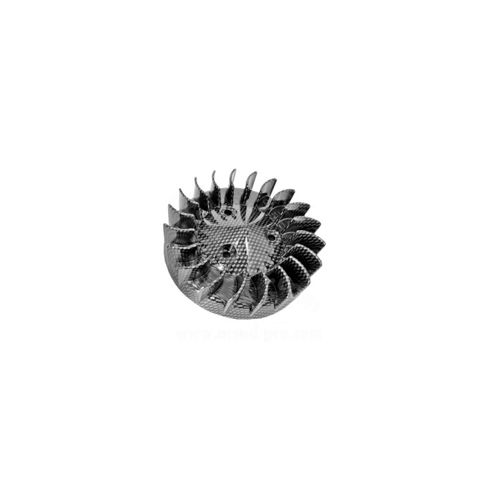 VENTILADOR DE MOTOR CARBONO MINARELLI HORIZONTAL