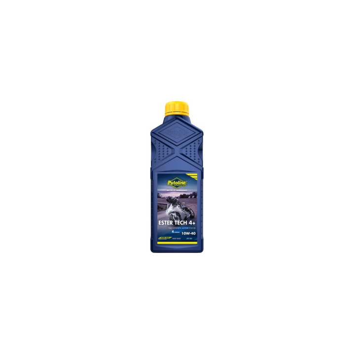 PUTOLINE ESTER TECH 4+ 10W40 4T 100% SINTÉTICO 1L