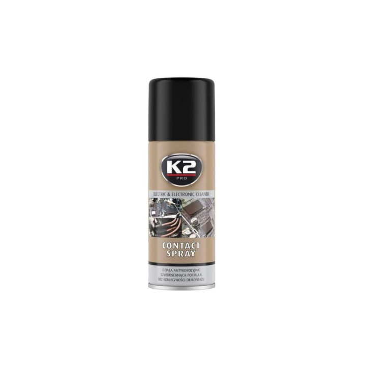 LIMPIADOR DE CONTACTOS EN SPRAY K2