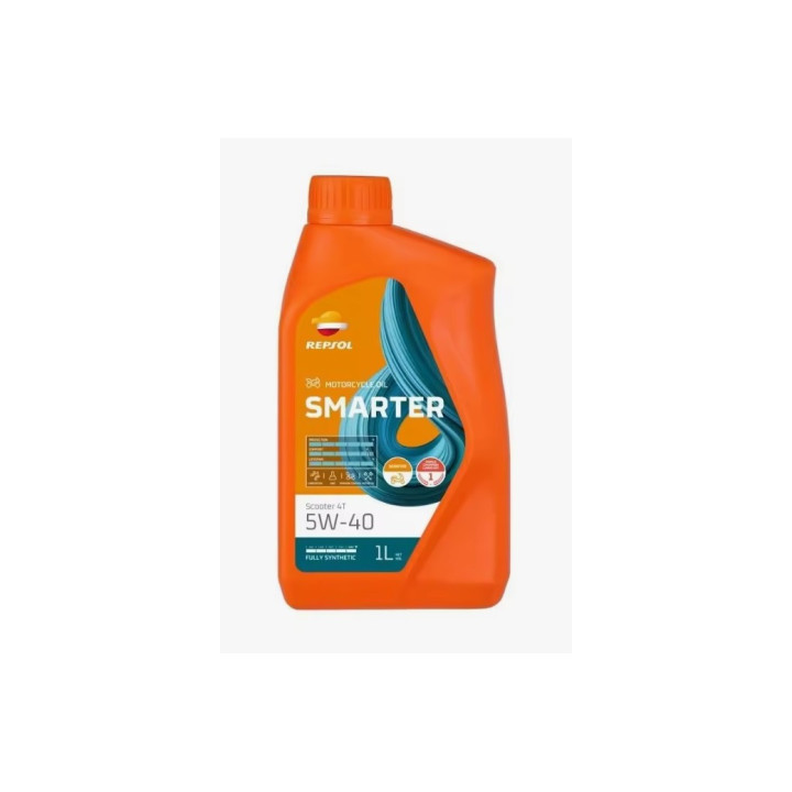 ACEITE 5W-40 REPSOL 4T SMARTER