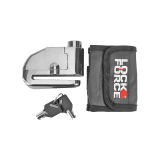 PINZA CON ALARMA LOCK FORCE CROMADA