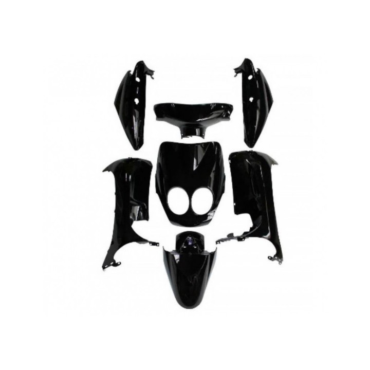 KIT CARENADO COMPLETO YAMAHA NEOS NEGRO