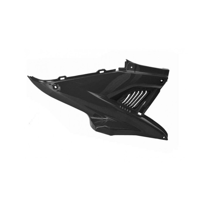 POSAPIE TRASERO DERECHO YAMAHA AEROX 1997-2012 NEGRO BRILLO