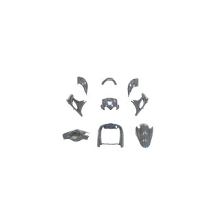 KIT CARENADO YAMAHA JOG RR GRIS NARDO