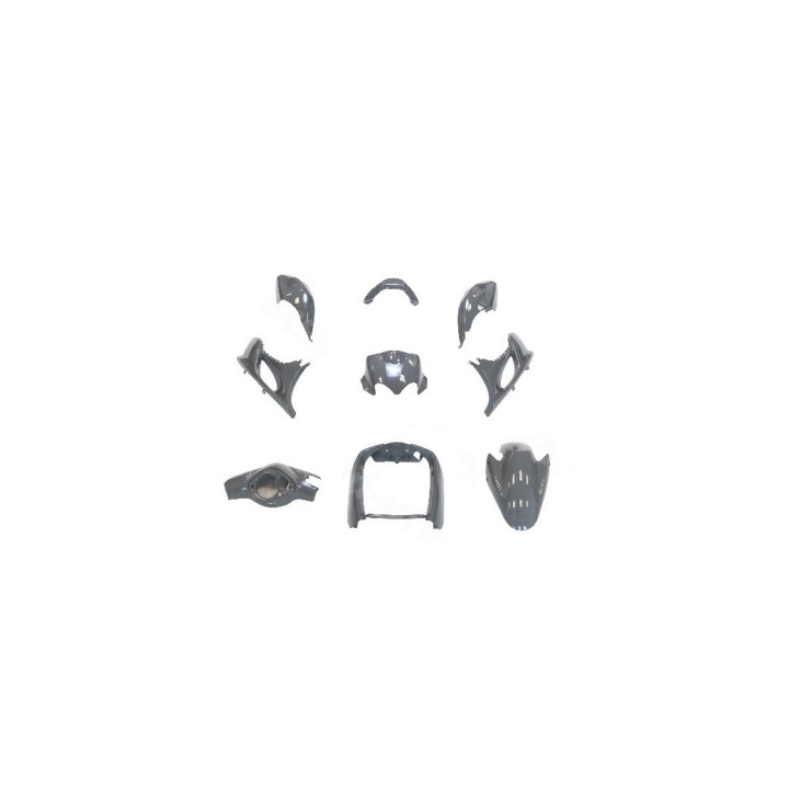 KIT CARENADO YAMAHA JOG RR GRIS NARDO