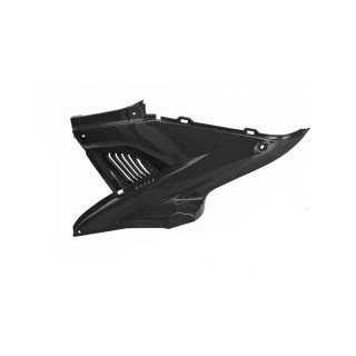 POSAPIE TRASERO IZQUIERDO YAMAHA AEROX 1997-2012 NEGRO BRILLO